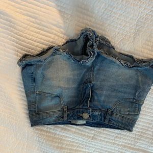 Jolt jean shorts